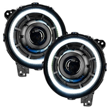 Load image into Gallery viewer, Oracle Oculus Bi-LED Projector Headlights for Jeep JL/Gladiator JT - Matte Blk - 5500K SEE WARRANTY Headlights ORACLE Lighting