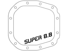 Load image into Gallery viewer, aFe Street Series Rear Differential Cover Raw w/ Fins 15-19 Ford F-150 (w/ Super 8.8 Rear Axles) aFe