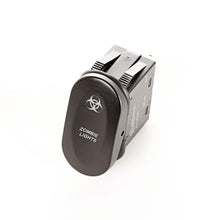 Load image into Gallery viewer, Rugged Ridge 2-Position Rocker Switch Zombie Lights Amber Rugged Ridge