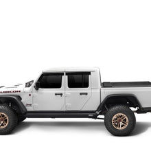 Load image into Gallery viewer, Rugged Ridge 20-22 Jeep Gladiator w/o Trail Rail Sys Armis Tonneau Cover w/Max Track - Tex. Blk Rugged Ridge