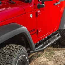 Load image into Gallery viewer, Rugged Ridge RRC Side Armor Guard Plates 07-18 Jeep Wrangler JK Rugged Ridge