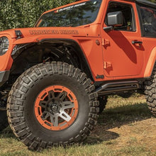 Load image into Gallery viewer, Rugged Ridge RRC Rocker Guards 18-20 Jeep Wrangler JL 2 Door Rugged Ridge
