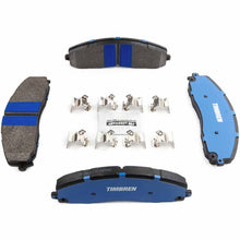 Load image into Gallery viewer, Timbren 13-22 Ford F-250/F-350 SD BES Severe Duty Semi-Metallic Brake Pads - Front | TIM-D1680SD