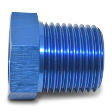 Load image into Gallery viewer, Russell Performance 3/4in Male to 1/2in Female Pipe Bushing Reducer (Blue) Russell