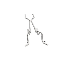 Load image into Gallery viewer, MagnaFlow Exhaust Products Exhaust System Kit MagnaFlow Exhaust Products Magnaflow Street Series Stainless Crossmember-Back System 15898