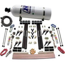 Load image into Gallery viewer, Nitrous Express SX2 Dual Stage 8 Solenoid /Gasoline Nitrous Kit (200-1200HP) w/15lb Bottle Nitrous Systems Nitrous Express