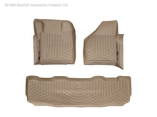 Load image into Gallery viewer, WT FloorLiner - Rear - Tan | 451201-450022