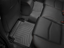 Load image into Gallery viewer, WeatherTech 14+ Mazda Mazda3 Rear FloorLiner - Black | 444863