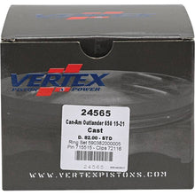 Load image into Gallery viewer, Vertex Piston 04-05 Can-Am Outlander 330 2x4 330cc Cast Replica Piston Kit Uncategorized Vertex Pistons