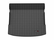 Load image into Gallery viewer, WeatherTech 25-25 Audi Q6 e-tron Behind 2nd Row Cargo Liners - Black | 401838
