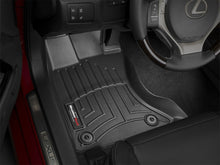 Load image into Gallery viewer, WeatherTech 13+ Lexus GS Front FloorLiner - Black | 444551
