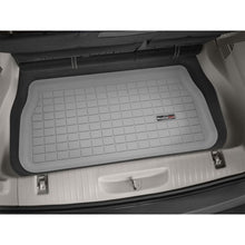 Load image into Gallery viewer, WeatherTech 2017+ Chrysler Pacifica Cargo Liners (Behind 3rd Seat) - Grey | 42950