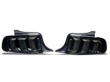 Load image into Gallery viewer, Raxiom 13-14 Ford Mustang CXR Series LED Tail Lights- Black Housing- Smoked Lens | 441705