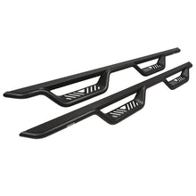 Load image into Gallery viewer, Westin 07-21 Toyota Tundra CrewMax Outlaw Drop Nerf Step Bars - Black Westin