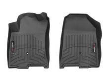 Load image into Gallery viewer, WeatherTech 20+ Hyundai Ioniq Electric Front FloorLiners - Black | 4416201