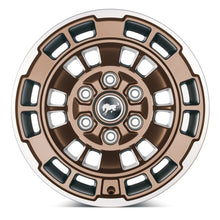 Load image into Gallery viewer, Ford Racing Bronco 17x8.5in Single Wheel - Sinister Bronze Ford Racing