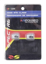 Load image into Gallery viewer, Spectre Magna-Clamp Hose Clamps 7/32in. (2 Pack) - Chrome Spectre