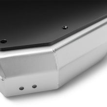 Load image into Gallery viewer, Rugged Ridge 18-23 Jeep Wrangler JLU 4dr Alum. Skid Plate for Gas Tank/Exhaust - Tex. Blk Rugged Ridge