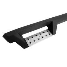 Load image into Gallery viewer, Westin/HDX 17-18 Ford F-250/350 Crew Cab (6.75ft Bed) Stainless Drop Nerf Step Bars - Textured Black Westin