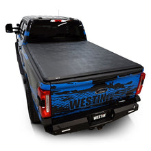 Load image into Gallery viewer, Westin 17-24 Ford F-250/350 Super Duty 6.75ft. Bed Soft Roll Tonneau Cover - Black Westin