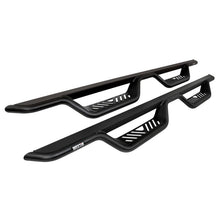 Load image into Gallery viewer, Westin 15-26/17-26 Ford F-150/F-250/F-350/F-450 SuperCab Outlaw Drop Nerf Step Bars Tex Black | 20-13935
