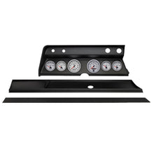 Load image into Gallery viewer, Autometer Ultra-Lite II Direct Fit Dash Kit 1967 Chevy Chevelle (2 x 3-3/8in. / 4 x 2-1/16in.) | 2932-14