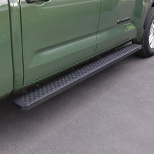 Load image into Gallery viewer, Westin Grate Steps Running Boards 90 in - Textured Black Westin