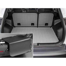 Load image into Gallery viewer, WeatherTech 15-23 Ford Edge / 19-22 Edge ST Seatback Cargo Liner HP w/Bumper Protector - Grey