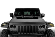 Load image into Gallery viewer, Oracle Jeep Wrangler JL/Gladiator JT Integrated Windshield LED Light Bar System ORACLE Lighting