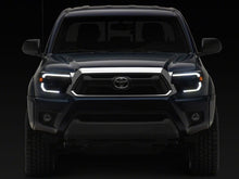 Load image into Gallery viewer, Raxiom 12-15 Toyota Tacoma Axial Series Switchback Projector Headlights- Black Housing- Clear Lens | TT23359