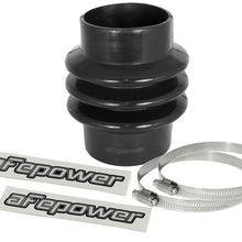 Load image into Gallery viewer, aFe Air Intake Components afe Magnum FORCE Intake Coupling Kit (3 IN ID to 3-1/8 IN ID x 4-3/4 IN L) Straight Black