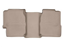 Load image into Gallery viewer, WeatherTech 99-07 Chevrolet Silverado Extended Cab Classic Rear FloorLiner - Tan | 450622