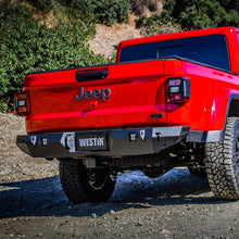 Load image into Gallery viewer, Westin 2020 Jeep Gladiator WJ2 Rear Bumper - Textured Black Westin