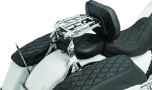 Load image into Gallery viewer, Kuryakyn Neo Driver & Passenger Backrest Chrome Misc Powersports Kuryakyn