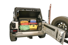 Load image into Gallery viewer, Tuffy Jk 2011+ Deluxe Security Deck Enclosure- Black Cargo Boxes & Bags Tuffy Products