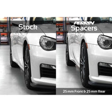 Load image into Gallery viewer, PERRIN 02-14 Subaru WRX / 2004 STI / 13-25 BRZ & Toyota GR86 25mm Wheel Spacers 5x100 56mm CB - Pair