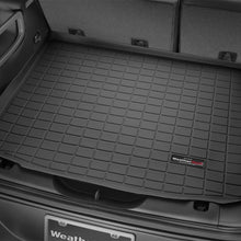 Load image into Gallery viewer, WeatherTech 2018+ Jeep Wrangler Unlimited JL w/o Subwoofer Cargo Liners - Black WeatherTech