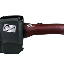 Load image into Gallery viewer, aFe 2025+ Dodge Ram 1500 RHO Track Series Red Kevlar Cold Air Intake System w/ Blk Pro 5R Filter aFe