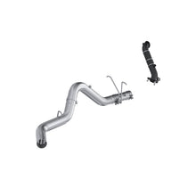 Load image into Gallery viewer, MBRP 15-16 Chevy Silverado / GMC Sierra 2500/3500HD 4in OD CatBack Single Side Exit w/ Downpipe - AL w/ FREE SHIPPING