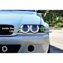 Load image into Gallery viewer, Diode Dynamics Halo Lights LED 100mm/130mm - Red Four