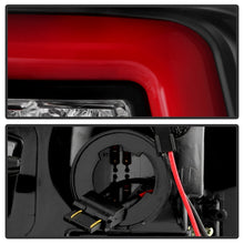 Load image into Gallery viewer, Spyder 09-18 Dodge Ram Red Light Bar LED Tail Lights - Black (ALT-YD-DRAM09V2-RBLED-Bk) SPYDER