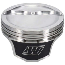 Load image into Gallery viewer, Wiseco Piston Sets - Forged - 8cyl Wiseco RED Series Chevy Small Block 350 4.040in Bore 1.125in CH -17.00 CC Piston Set