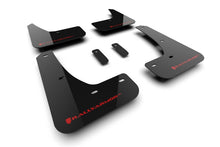 Load image into Gallery viewer, Rally Armor 2024 Tesla Model 3 Highland Black UR Mud Flap Red Logo Mud Flaps Rally Armor