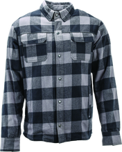 Load image into Gallery viewer, Kuryakyn Leather By River Road Vise Flannel Moto Shirt - Large Shirts Kuryakyn