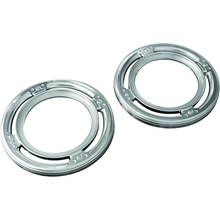 Load image into Gallery viewer, Kuryakyn Rear Speaker Accents For Harley-Davidson Chrome