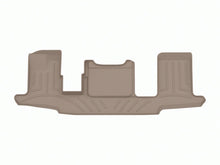 Load image into Gallery viewer, WeatherTech 22-24 Infiniti QX60 / 22-24 Nissan Pathfinder (Captains Chairs) Rear FloorLiner HP - Tan | 4516983IM