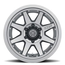 Load image into Gallery viewer, ICON Rebound Pro 17x8.5 / 5x5.5 / 0mm / 4.75in BS Titanium Wheel