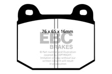 Load image into Gallery viewer, EBC 87-92 Alfa Romeo 75 1.6 Ultimax2 Front Brake Pads Brake Pads - OE EBC