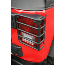 Load image into Gallery viewer, Rugged Ridge 07-18 Jeep Wrangler Black Tail Light Euro Guards Rugged Ridge