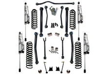 Load image into Gallery viewer, Superlift 07-18 Jeep Wrangler JK 4WD 4in Suspension Lift Kit w/ Fox 2.0 Res Shocks Lift Kits Superlift